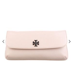 Tory Burch Saffiano Leather Diana Clutch